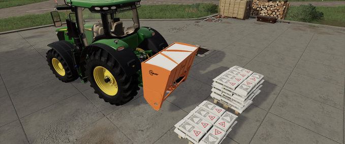Objekte Road Salt Pallet Landwirtschafts Simulator mod