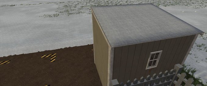 Gebäude Egg Storage Hut Landwirtschafts Simulator mod