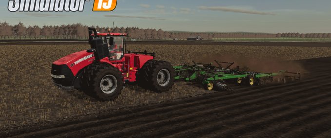 Case CASE Steiger Landwirtschafts Simulator mod