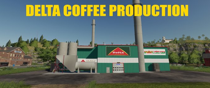 Platzierbare Objekte DELTA COFFEE Landwirtschafts Simulator mod