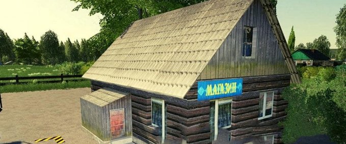 Gebäude mit Funktion Village Store Landwirtschafts Simulator mod