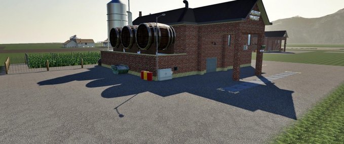 Gebäude mit Funktion Weingut Landwirtschafts Simulator mod