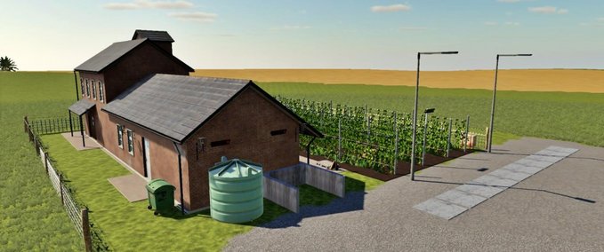Platzierbare Objekte Hopfenhof Landwirtschafts Simulator mod