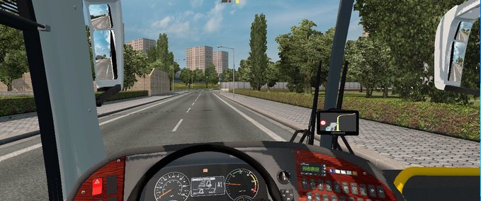 Mercedes MERCEDES-BENZ VISSTA BUSS HI & JUMBUSS 360 [1.36.X] Eurotruck Simulator mod