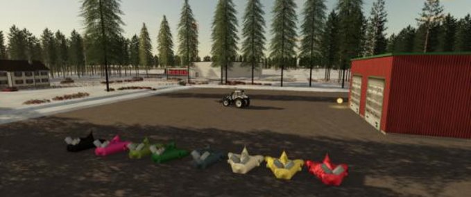 Nützliches Schneefräse Esko Landwirtschafts Simulator mod