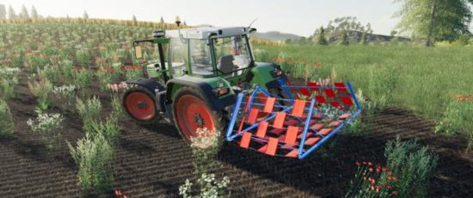 Mähwerke Gorenc Graser Landwirtschafts Simulator mod