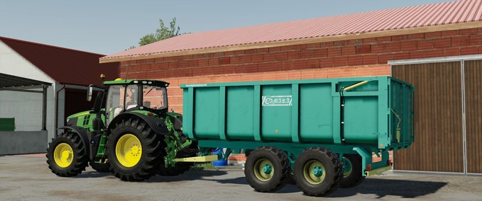Auflieger Camara RTH16 Tandem Landwirtschafts Simulator mod