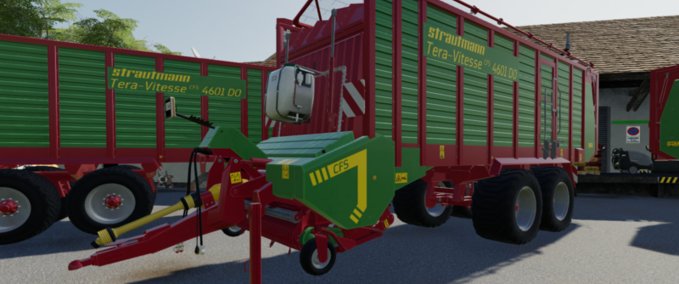 Ladewagen [FBM Team] Strautmann Magnon 560 DO Landwirtschafts Simulator mod