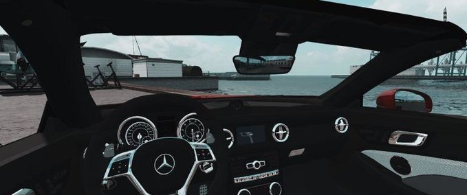 Mercedes MERCEDES BENZ SLK 55 AMG [1.36.X] Eurotruck Simulator mod