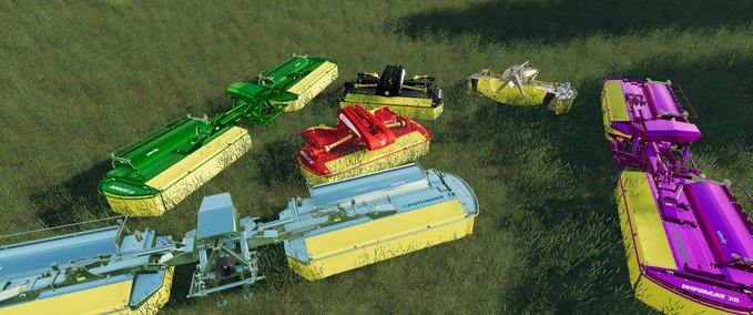 Mod Packs GRÜNPFLEGE-PACK Landwirtschafts Simulator mod