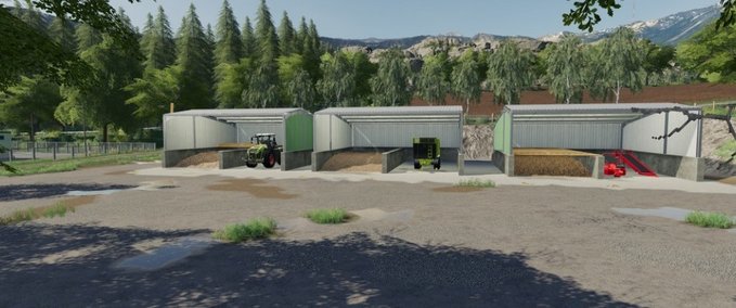 Objekte Storage Silo Set Landwirtschafts Simulator mod