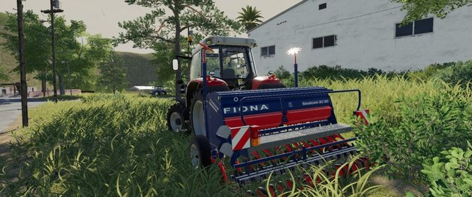 Saattechnik Fiona Seedcom XC DC Landwirtschafts Simulator mod