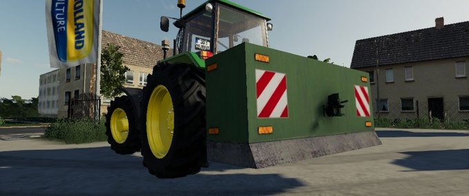 Gewichte Lizard 3000kg Landwirtschafts Simulator mod