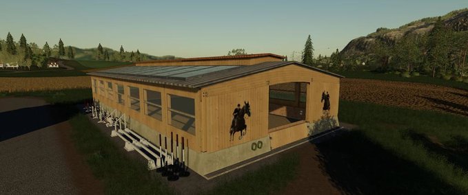 Gebäude Riding Hall Landwirtschafts Simulator mod