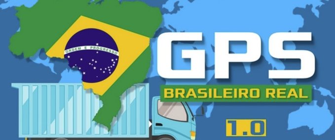 Sound GPS Navi Sprache Brasileiro Real[1.36.x] Eurotruck Simulator mod