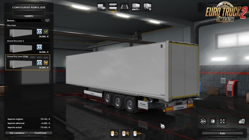 ETS2: Doors for Krone DryLiner v1.0 by Sogard3 [1.36.x] v 1.0 Trailer ...