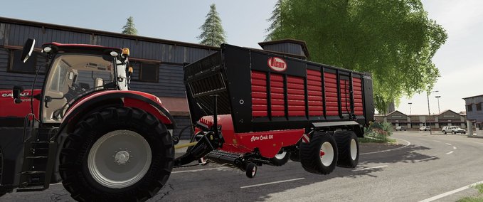 Ladewagen Vicon Rotex Combi 800 Landwirtschafts Simulator mod