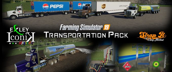 LKWs Transportation Pack Landwirtschafts Simulator mod