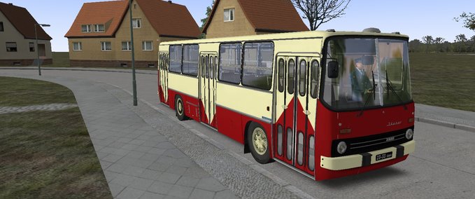 Bus Skins Ikarus 260 (Citybus i260) EGO Ankara '92-93 Skin OMSI 2 mod