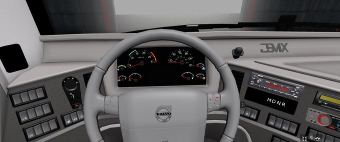 Volvo VOLVO 9800 PREMIUM [1.35 - 1.36] Eurotruck Simulator mod
