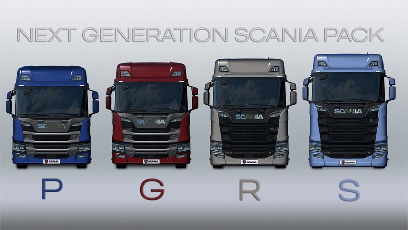 Ets 2 Scania Nextgen P G R S V2 0 1 36 X V 2 3 Scania Mod Fur Eurotruck Simulator 2