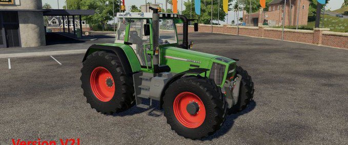 Fendt FENDT FAVORIT 800 SERIES Landwirtschafts Simulator mod