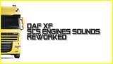 Überarbeitete SCS DAF XF Motoren Sounds [1.36.x] Mod Thumbnail