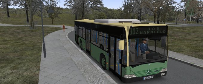 Bus Skins Mercedes-Benz O530 & O530G (EMT_Citaro) Neuendorf Skin OMSI 2 mod