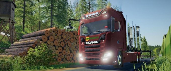 LKWs Scania R730 Landwirtschafts Simulator mod