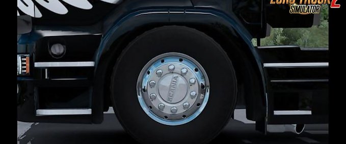 Sonstige 50Keda Reifen überarbeitet [1.36.x] Eurotruck Simulator mod