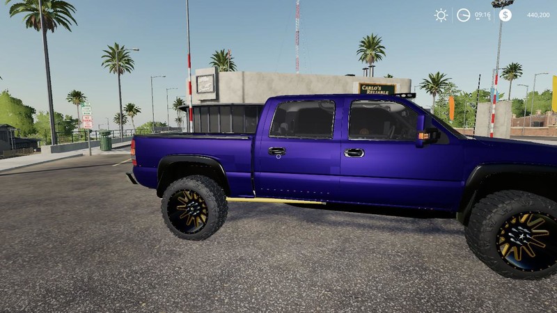 FS19: 05 GMC Sierra LB7 Duramax v 1.1 Cars Mod für Farming Simulator 19