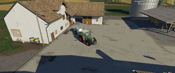 Gebäude Fuel Selling Station Landwirtschafts Simulator mod
