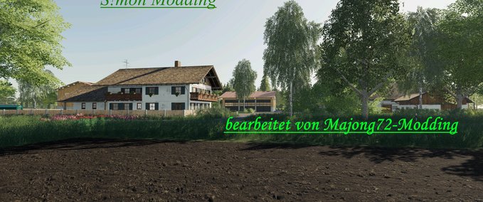 Maps FS19_WuerttembergerLand Landwirtschafts Simulator mod