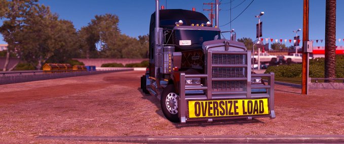 Mods Kein Schaden Mod von ALEXD  [1.36.x] American Truck Simulator mod