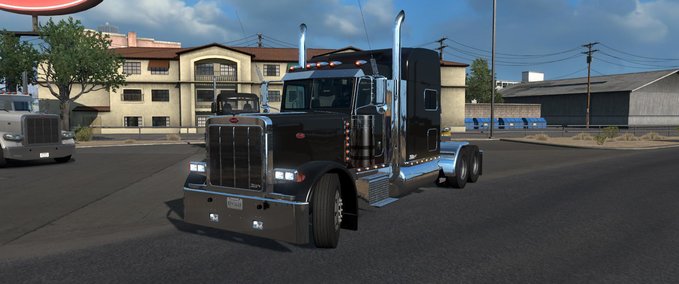 Trucks PETERBILT 379X V06.12.19 1.36.X American Truck Simulator mod