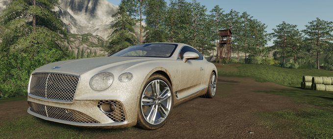 PKWs Bentley Continental GT 2018 Landwirtschafts Simulator mod
