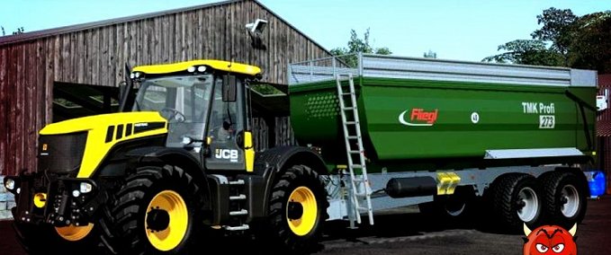 JCB JCB Fastrac 3000  Landwirtschafts Simulator mod
