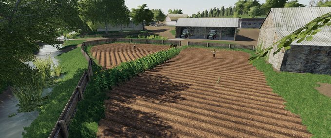 Maps BalticSea Landwirtschafts Simulator mod