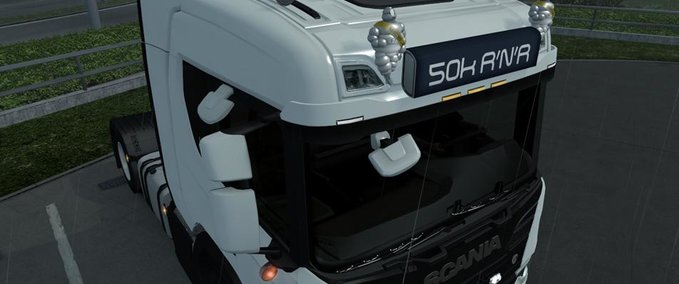 Scania Scania P & G 50K Addons + FIX [1.36.x]  Eurotruck Simulator mod