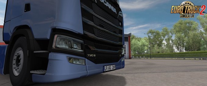 Scania New Scania S Badge [1.36.x] Eurotruck Simulator mod