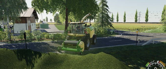 Mähwerke Easy Flow Landwirtschafts Simulator mod
