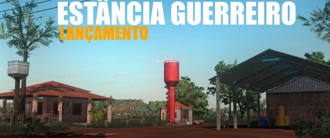 Maps Estancia Guerreiro Landwirtschafts Simulator mod