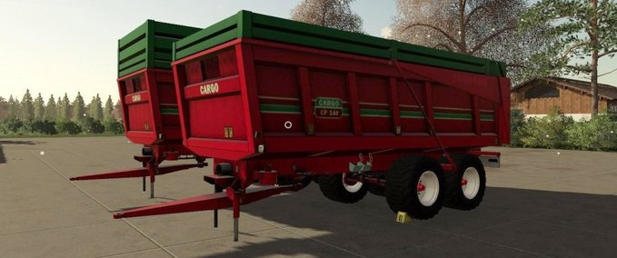 Trailers Benne Promodis Cargo Farming Simulator mod