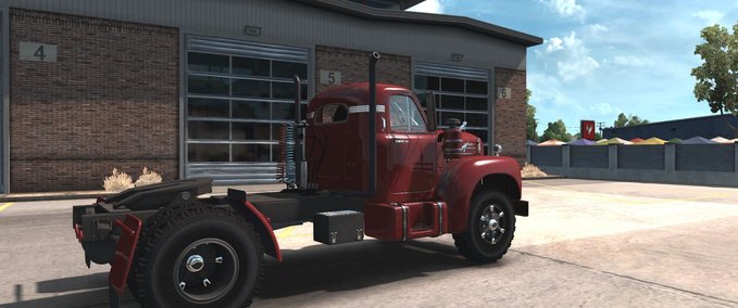 Trucks MACK B62 1.36.X American Truck Simulator mod