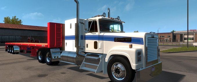Trucks [ATS] DINA TRANSTAR [1.35 - 1.36] American Truck Simulator mod