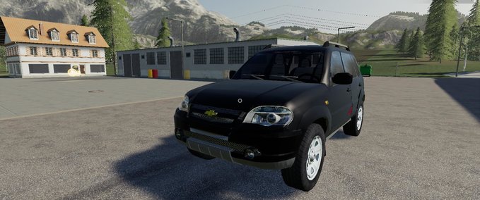 PKWs NIVA Chevrolet Landwirtschafts Simulator mod