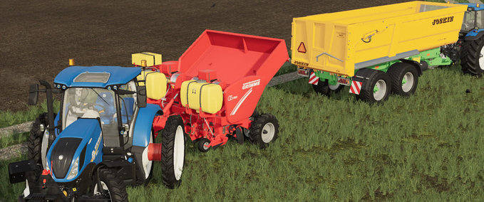 Mower Grimme GL 430 Farming Simulator mod