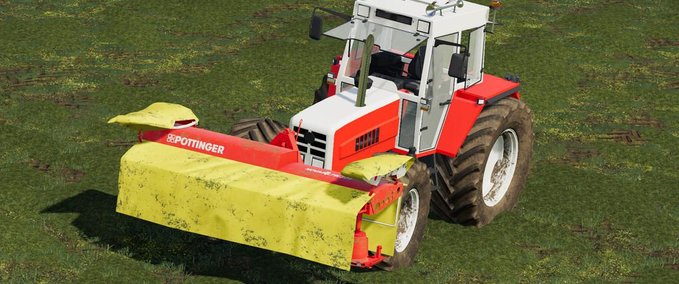 Mower Pöttinger NOVAALPIN Front Mower Farming Simulator mod