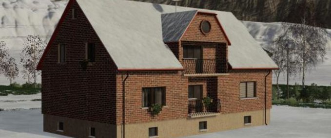 Objekte Brick House Landwirtschafts Simulator mod