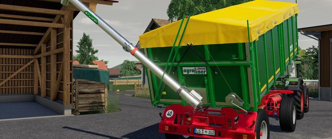 Anhänger Agroliner HKD 302 Old Landwirtschafts Simulator mod